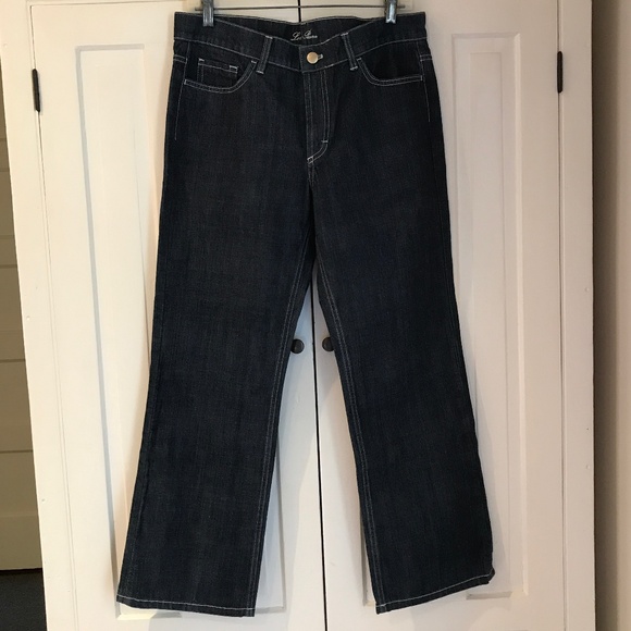 LORO PIANA COTTON DENIM JEANS - Picture 7 of 8